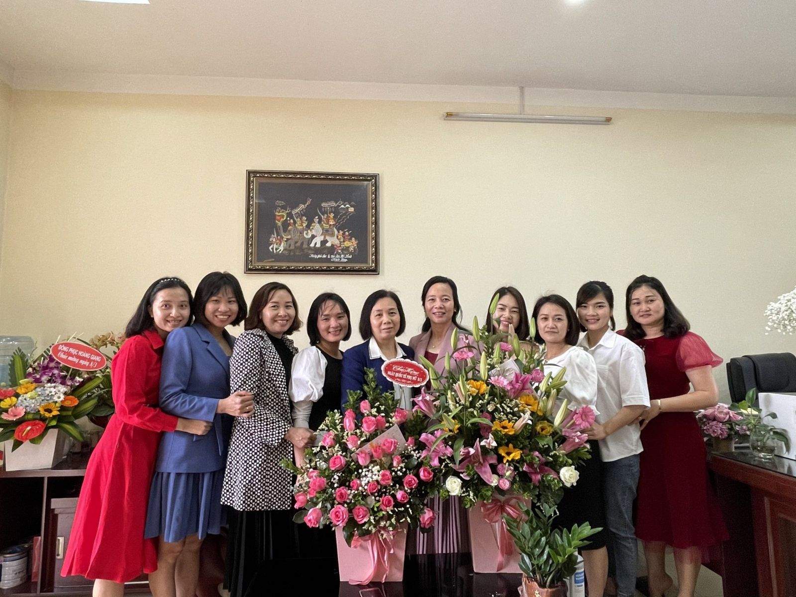 CHÀO MỪNG NGÀY QUỐC TẾ PHỤ NỮ 8/3/1910 - 8/3/2021