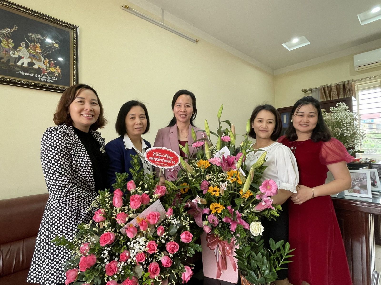 CHÀO MỪNG NGÀY QUỐC TẾ PHỤ NỮ 8/3/1910 - 8/3/2021