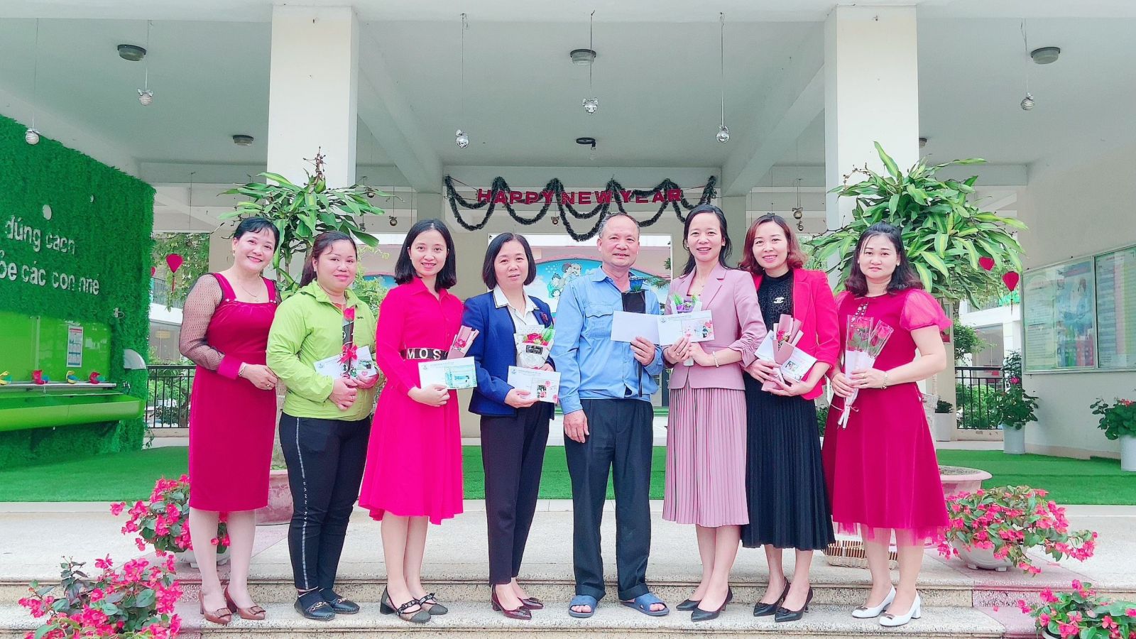 CHÀO MỪNG NGÀY QUỐC TẾ PHỤ NỮ 8/3/1910 - 8/3/2021