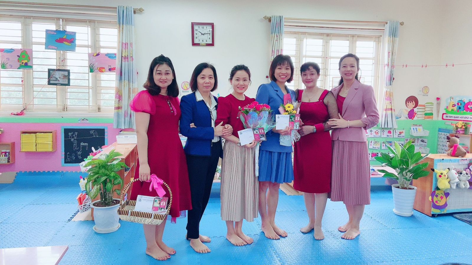 CHÀO MỪNG NGÀY QUỐC TẾ PHỤ NỮ 8/3/1910 - 8/3/2021