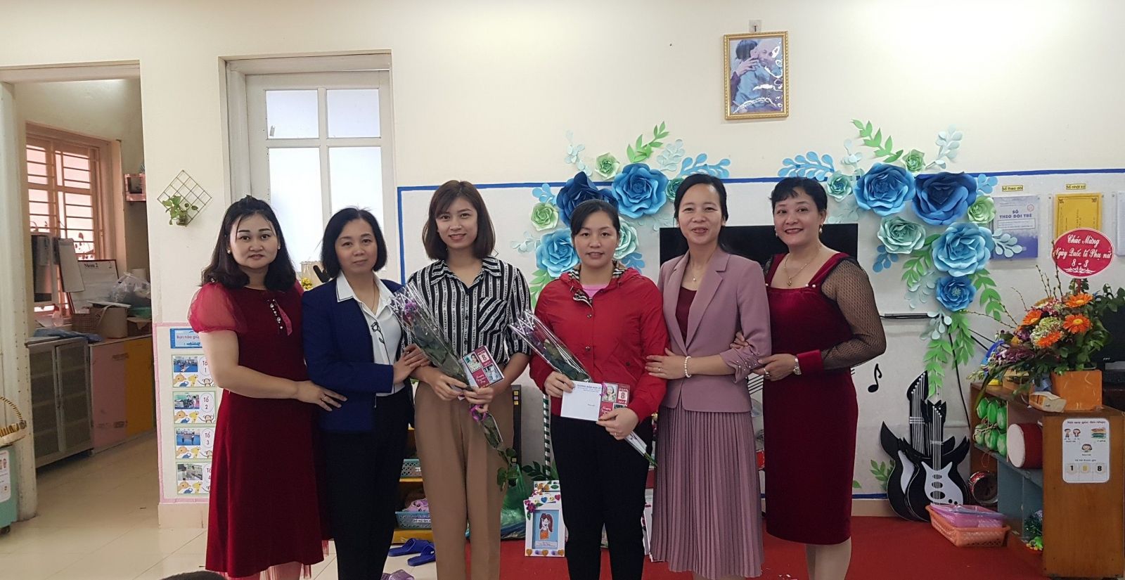 CHÀO MỪNG NGÀY QUỐC TẾ PHỤ NỮ 8/3/1910 - 8/3/2021