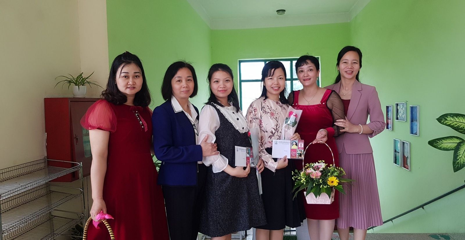 CHÀO MỪNG NGÀY QUỐC TẾ PHỤ NỮ 8/3/1910 - 8/3/2021