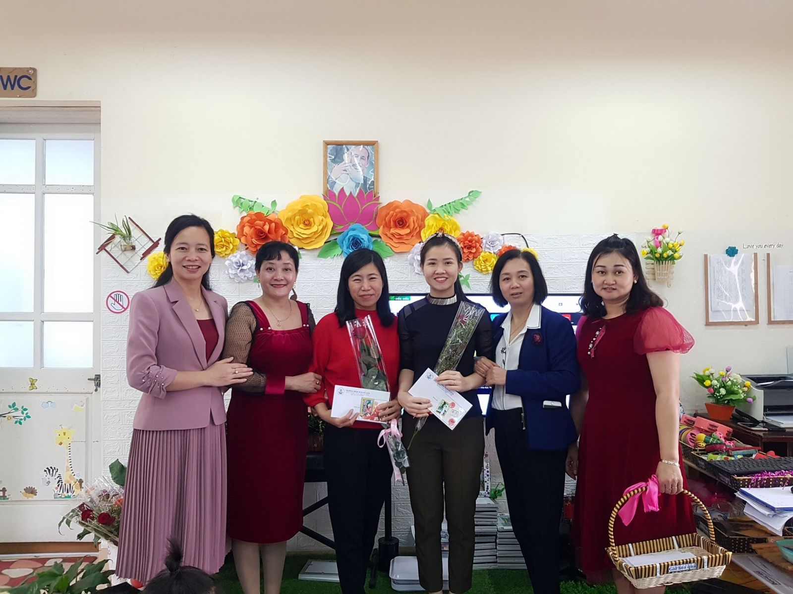 CHÀO MỪNG NGÀY QUỐC TẾ PHỤ NỮ 8/3/1910 - 8/3/2021