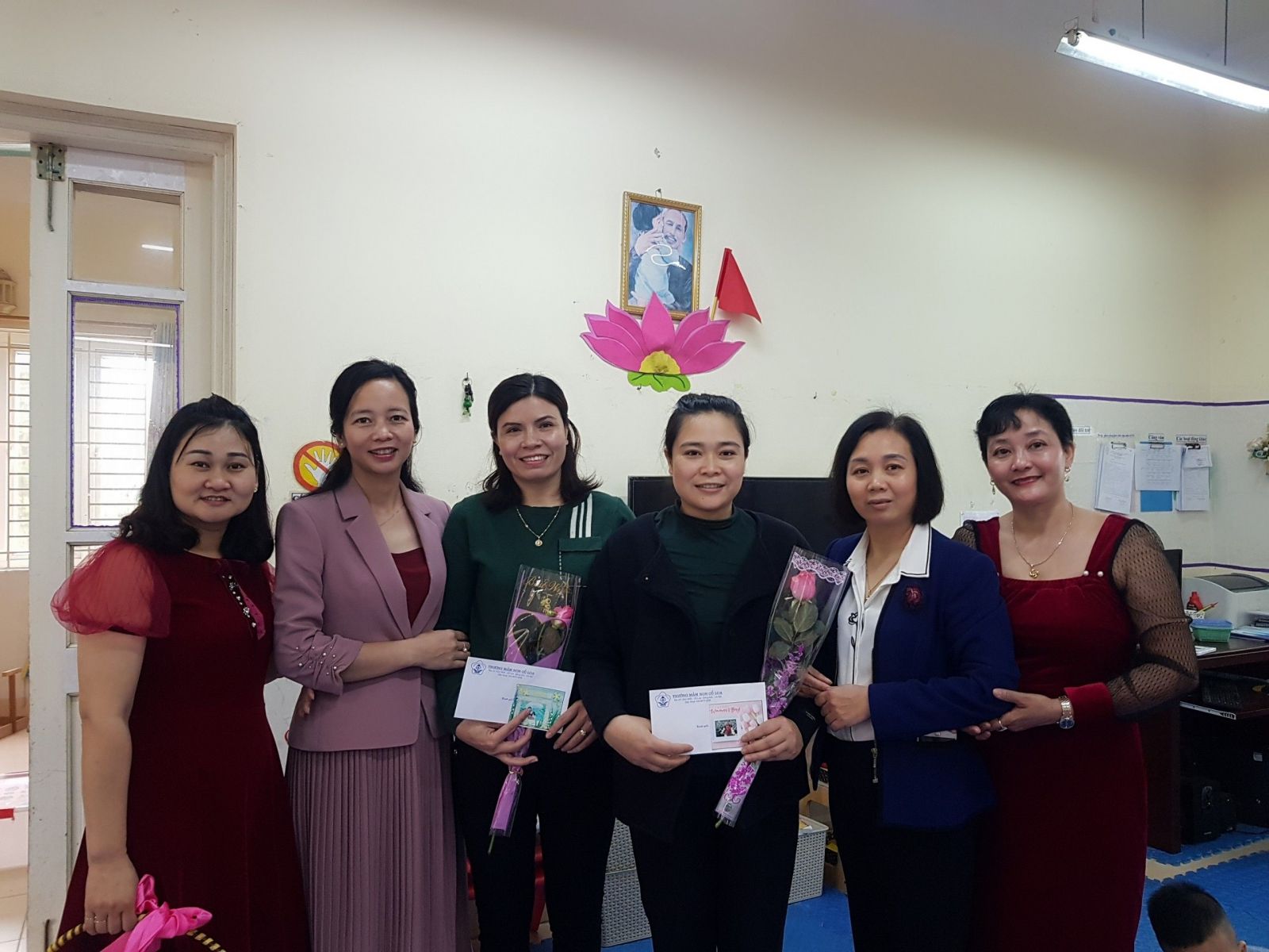 CHÀO MỪNG NGÀY QUỐC TẾ PHỤ NỮ 8/3/1910 - 8/3/2021
