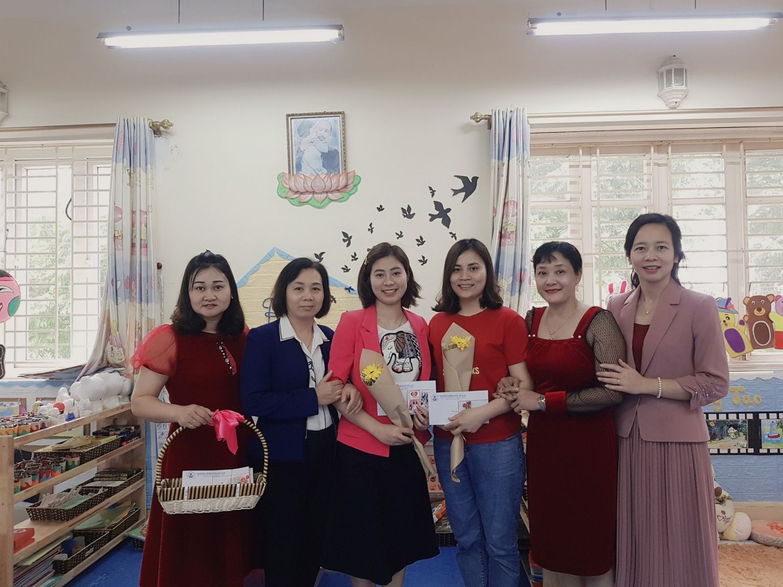 CHÀO MỪNG NGÀY QUỐC TẾ PHỤ NỮ 8/3/1910 - 8/3/2021