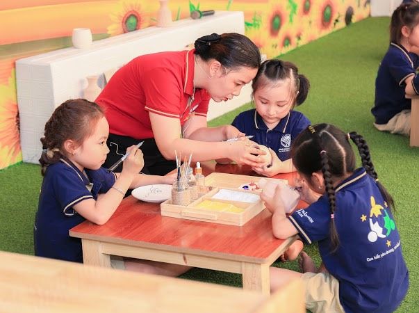TRƯỜNG MẦM NON CỔ LOA TỔ CHỨC KIẾN TẬP HUYỆN CHUYÊN ĐỀ “ ĐỔI MỚI HÌNH THỨC TỔ CHỨC TRONG HOẠT ĐỘNG  PHÁT TRIỂN THẨM MỸ VÀ CÔNG TÁC CHĂM SÓC NUÔI DƯỠNG ” NĂM HỌC 2020-2021