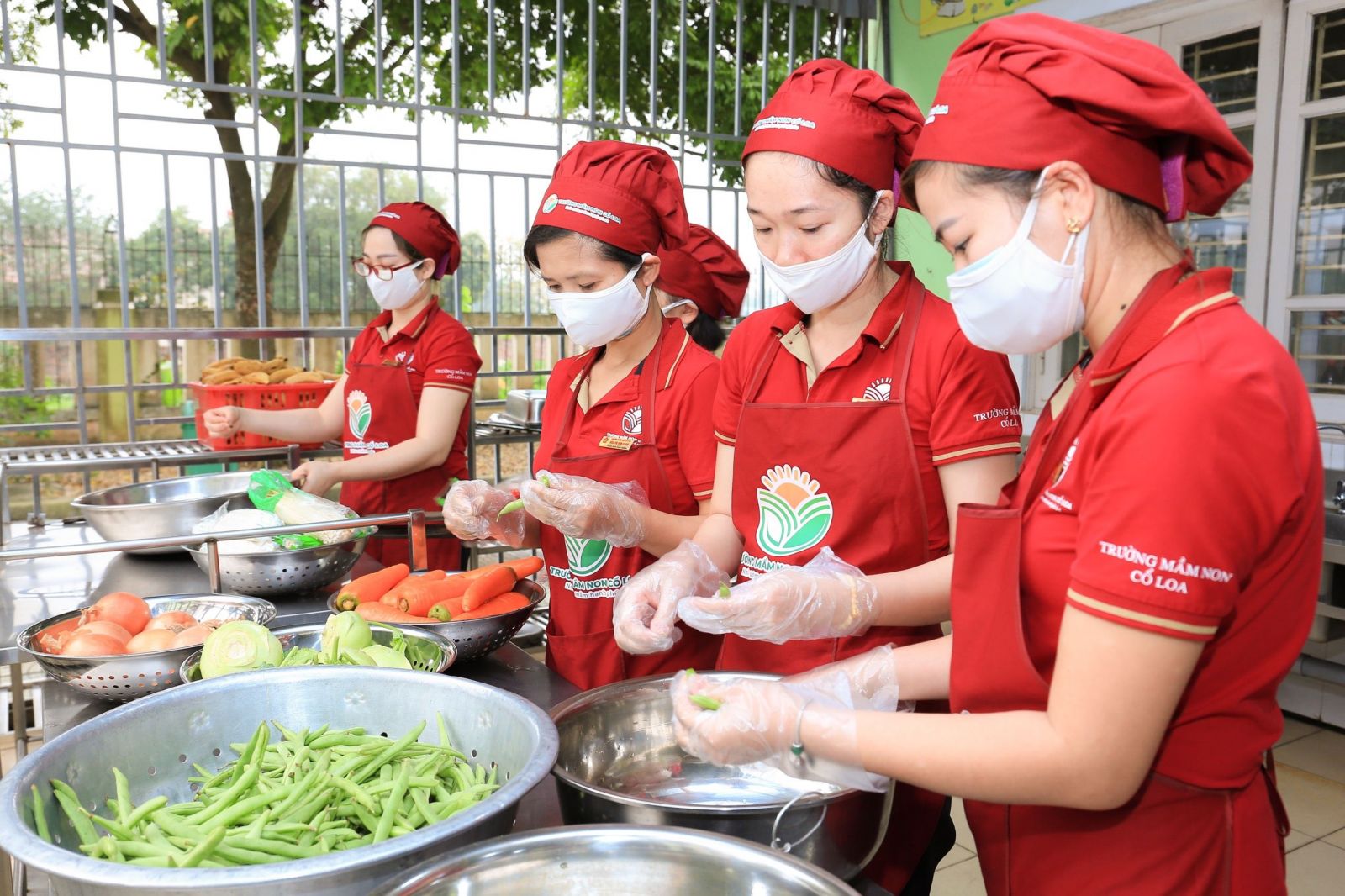 TRƯỜNG MẦM NON CỔ LOA TỔ CHỨC KIẾN TẬP HUYỆN CHUYÊN ĐỀ “ ĐỔI MỚI HÌNH THỨC TỔ CHỨC TRONG HOẠT ĐỘNG  PHÁT TRIỂN THẨM MỸ VÀ CÔNG TÁC CHĂM SÓC NUÔI DƯỠNG ” NĂM HỌC 2020-2021