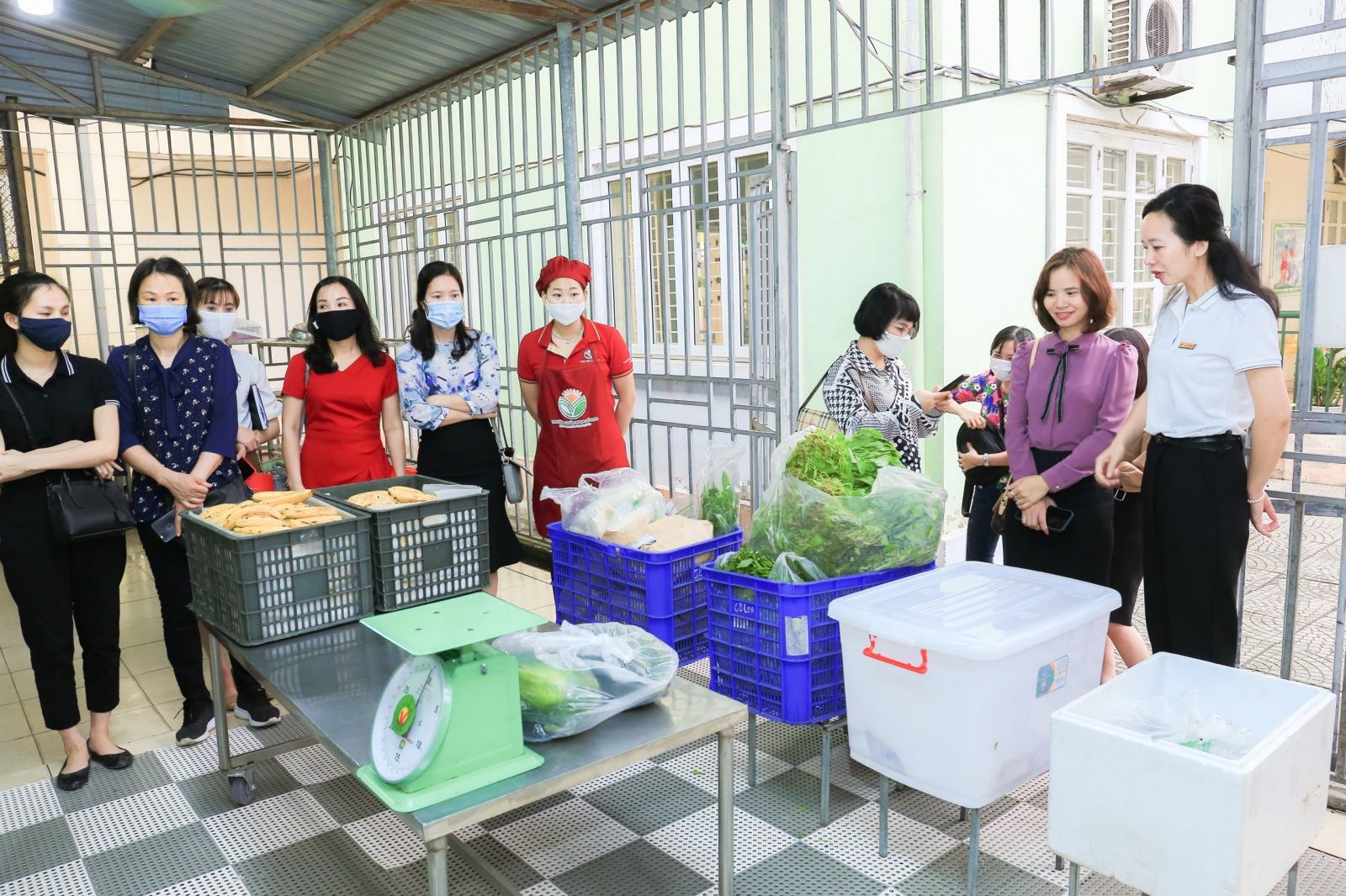 TRƯỜNG MẦM NON CỔ LOA TỔ CHỨC KIẾN TẬP HUYỆN CHUYÊN ĐỀ “ ĐỔI MỚI HÌNH THỨC TỔ CHỨC TRONG HOẠT ĐỘNG  PHÁT TRIỂN THẨM MỸ VÀ CÔNG TÁC CHĂM SÓC NUÔI DƯỠNG ” NĂM HỌC 2020-2021