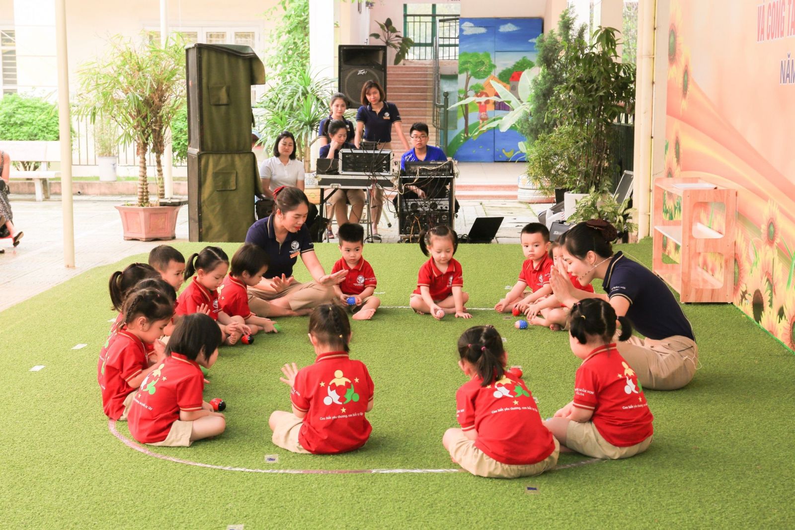 TRƯỜNG MẦM NON CỔ LOA TỔ CHỨC KIẾN TẬP HUYỆN CHUYÊN ĐỀ “ ĐỔI MỚI HÌNH THỨC TỔ CHỨC TRONG HOẠT ĐỘNG  PHÁT TRIỂN THẨM MỸ VÀ CÔNG TÁC CHĂM SÓC NUÔI DƯỠNG ” NĂM HỌC 2020-2021