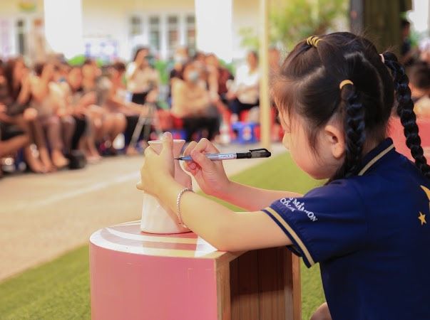 TRƯỜNG MẦM NON CỔ LOA TỔ CHỨC KIẾN TẬP HUYỆN CHUYÊN ĐỀ “ ĐỔI MỚI HÌNH THỨC TỔ CHỨC TRONG HOẠT ĐỘNG  PHÁT TRIỂN THẨM MỸ VÀ CÔNG TÁC CHĂM SÓC NUÔI DƯỠNG ” NĂM HỌC 2020-2021