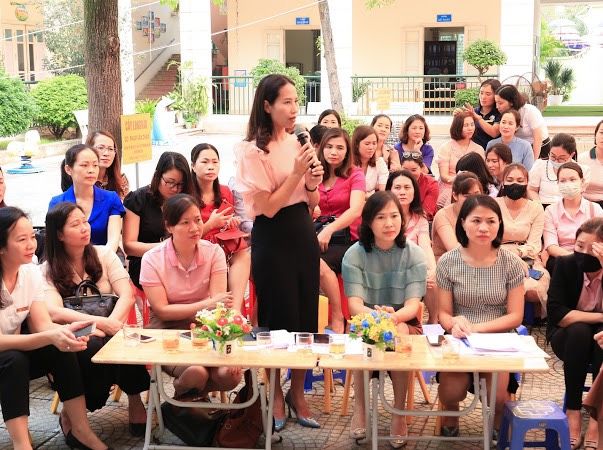 TRƯỜNG MẦM NON CỔ LOA TỔ CHỨC KIẾN TẬP HUYỆN CHUYÊN ĐỀ “ ĐỔI MỚI HÌNH THỨC TỔ CHỨC TRONG HOẠT ĐỘNG  PHÁT TRIỂN THẨM MỸ VÀ CÔNG TÁC CHĂM SÓC NUÔI DƯỠNG ” NĂM HỌC 2020-2021