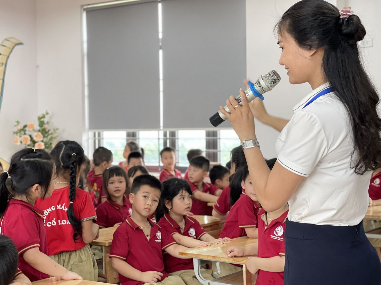 HOẠT ĐỘNG TRẢI NGHIỆM “ HÀNH TRANG CHO BÉ VÀO LỚP 1”