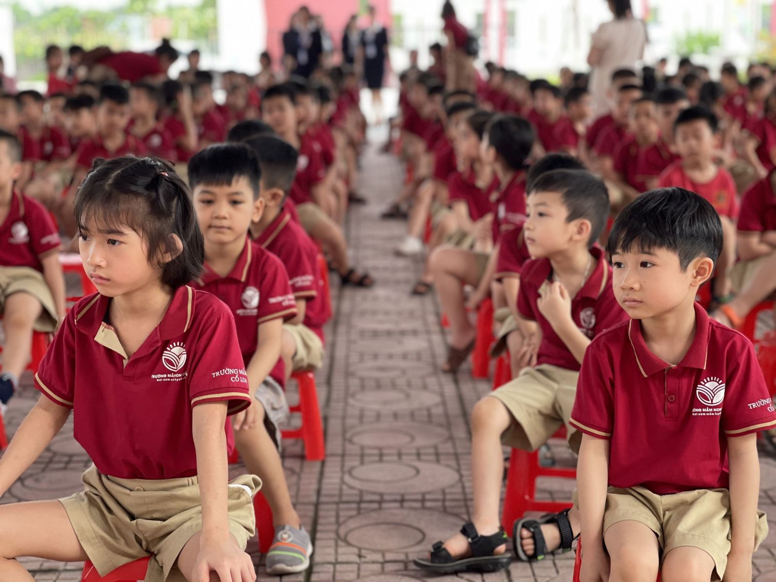 HOẠT ĐỘNG TRẢI NGHIỆM “ HÀNH TRANG CHO BÉ VÀO LỚP 1”