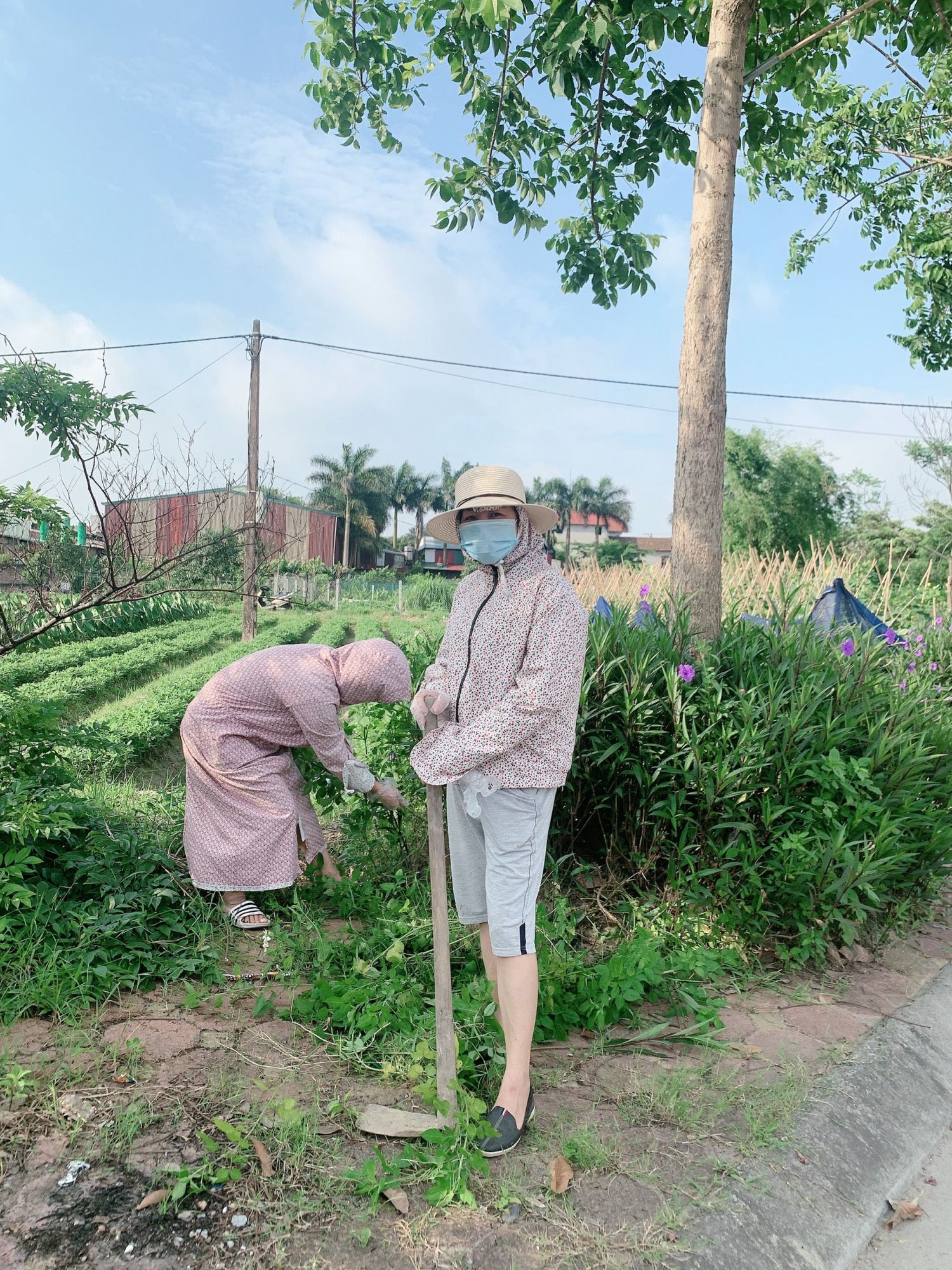 TRƯỜNG MẦM NON CỔ LOA CHUNG TAY QUYẾT TÂM PHÒNG CHỐNG DỊCH BỆNH COVID 19 VÀ TUYÊN TRUYỀN, HƯỞNG ỨNG CHO NGÀY BẦU CỬ CÁC CẤP NHIỆM KỲ 2021 – 2026.