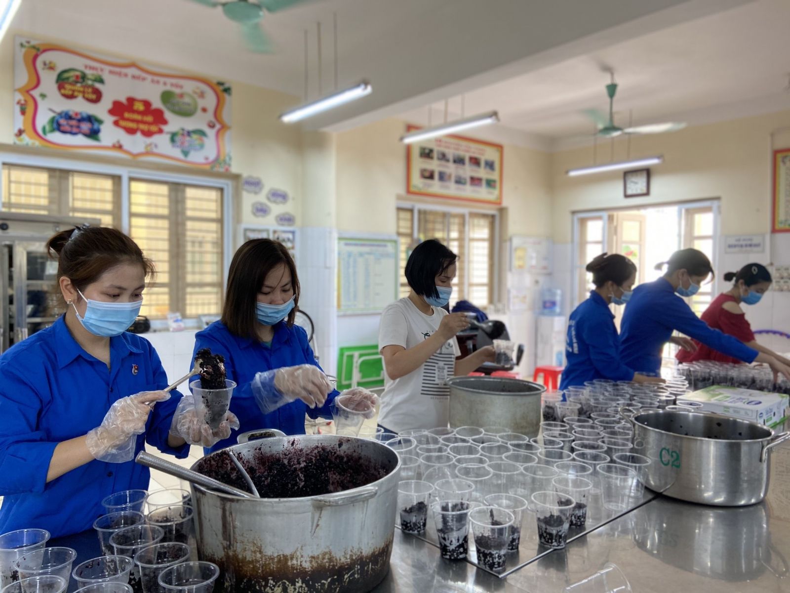 TRƯỜNG MẦM NON CỔ LOA CHUNG TAY QUYẾT TÂM PHÒNG CHỐNG DỊCH BỆNH COVID 19 VÀ TUYÊN TRUYỀN, HƯỞNG ỨNG CHO NGÀY BẦU CỬ CÁC CẤP NHIỆM KỲ 2021 – 2026.