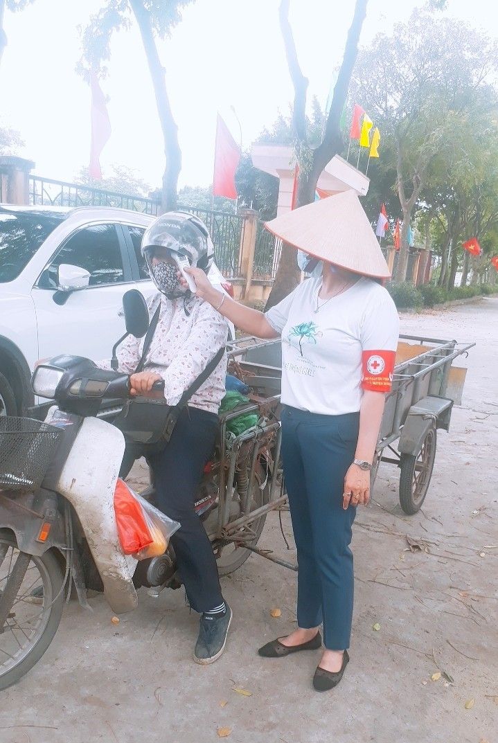 TRƯỜNG MẦM NON CỔ LOA CHUNG TAY QUYẾT TÂM PHÒNG CHỐNG DỊCH BỆNH COVID 19 VÀ TUYÊN TRUYỀN, HƯỞNG ỨNG CHO NGÀY BẦU CỬ CÁC CẤP NHIỆM KỲ 2021 – 2026.