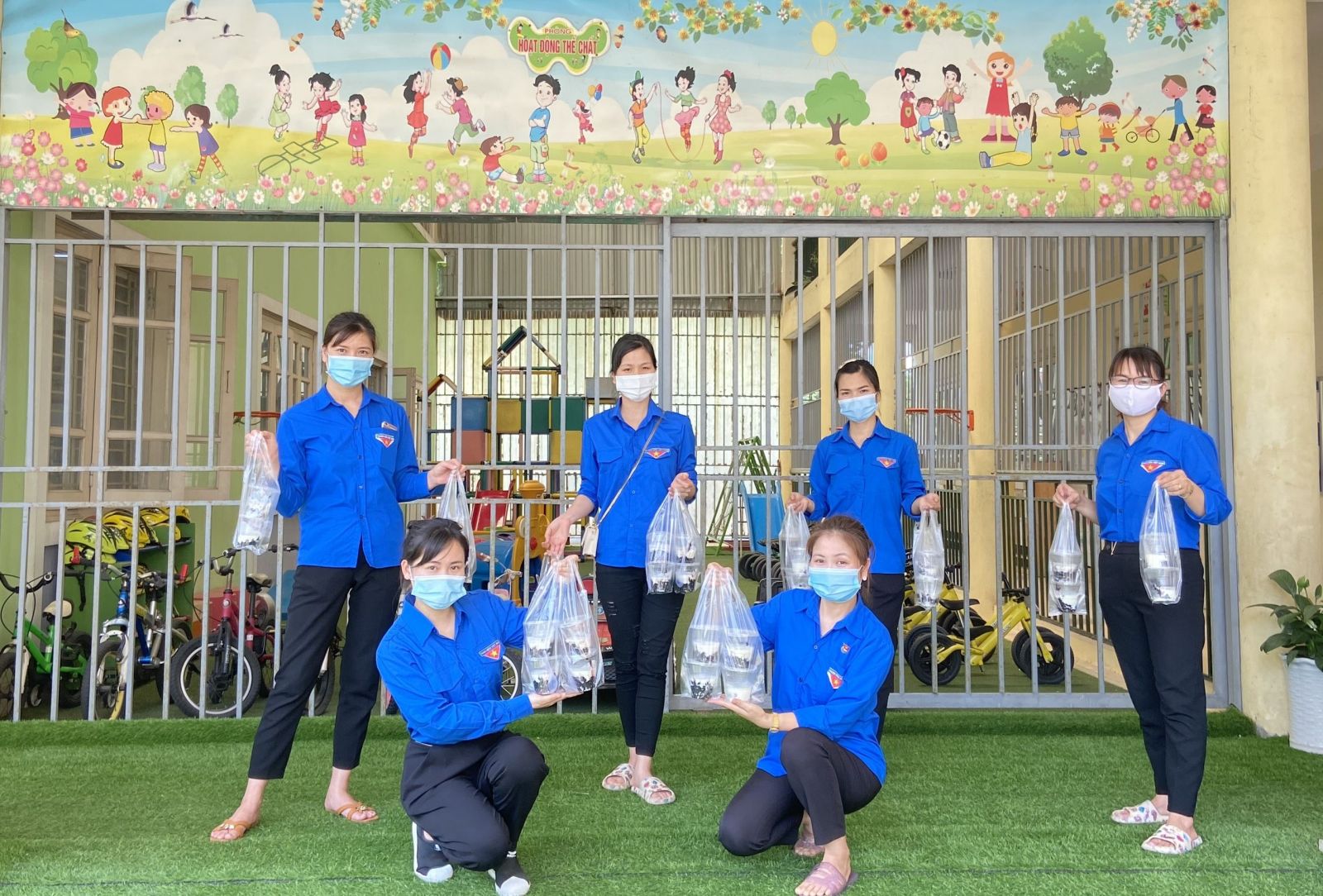 TRƯỜNG MẦM NON CỔ LOA CHUNG TAY QUYẾT TÂM PHÒNG CHỐNG DỊCH BỆNH COVID 19 VÀ TUYÊN TRUYỀN, HƯỞNG ỨNG CHO NGÀY BẦU CỬ CÁC CẤP NHIỆM KỲ 2021 – 2026.