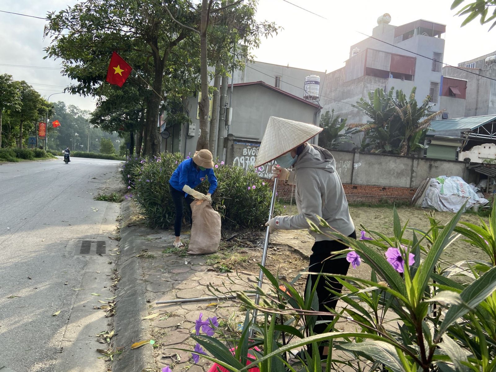 TRƯỜNG MẦM NON CỔ LOA CHUNG TAY QUYẾT TÂM PHÒNG CHỐNG DỊCH BỆNH COVID 19 VÀ TUYÊN TRUYỀN, HƯỞNG ỨNG CHO NGÀY BẦU CỬ CÁC CẤP NHIỆM KỲ 2021 – 2026.