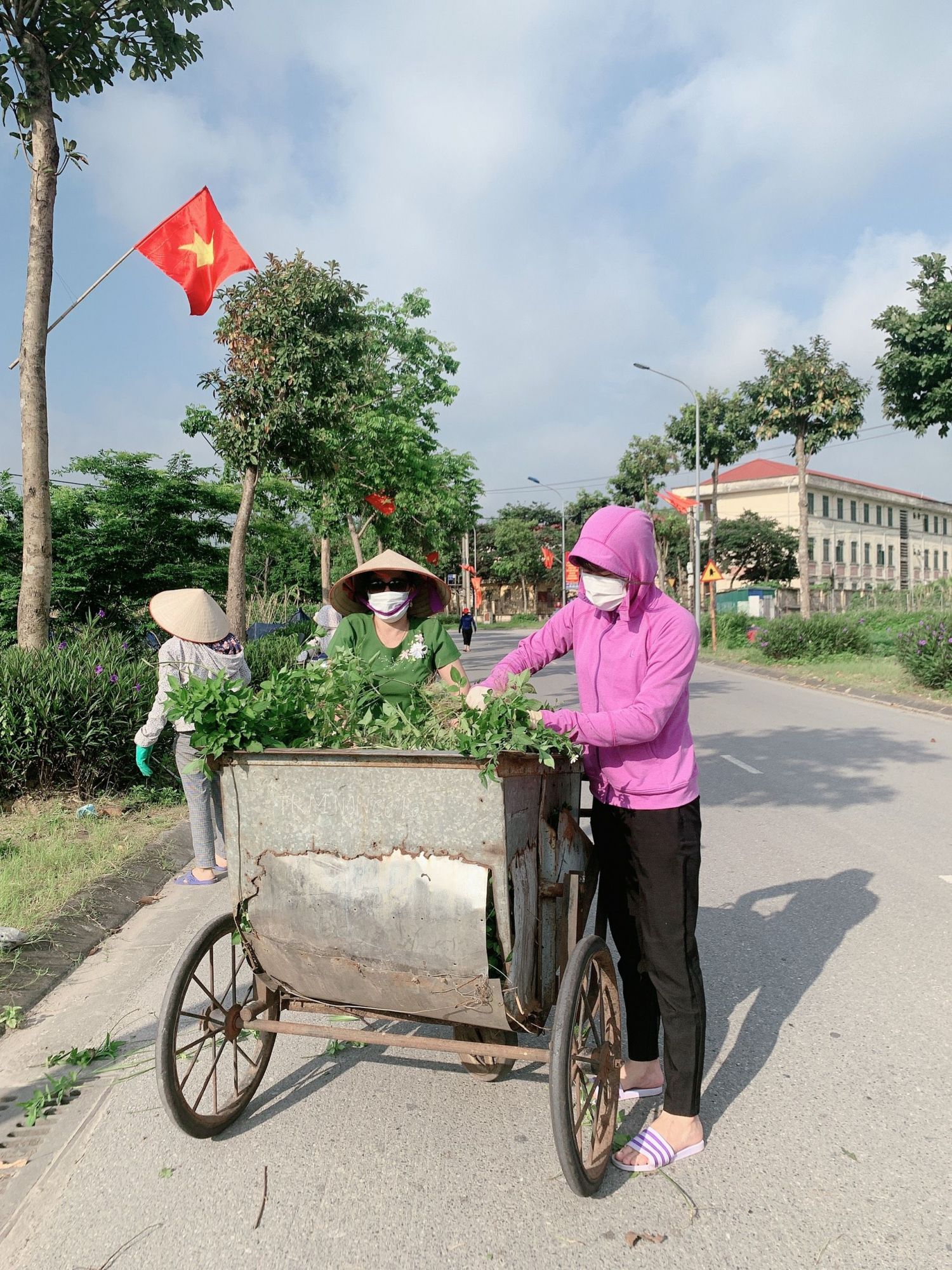 TRƯỜNG MẦM NON CỔ LOA CHUNG TAY QUYẾT TÂM PHÒNG CHỐNG DỊCH BỆNH COVID 19 VÀ TUYÊN TRUYỀN, HƯỞNG ỨNG CHO NGÀY BẦU CỬ CÁC CẤP NHIỆM KỲ 2021 – 2026.