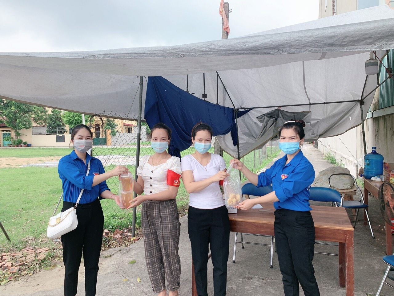 TIẾP SỨC MÙA DỊCH