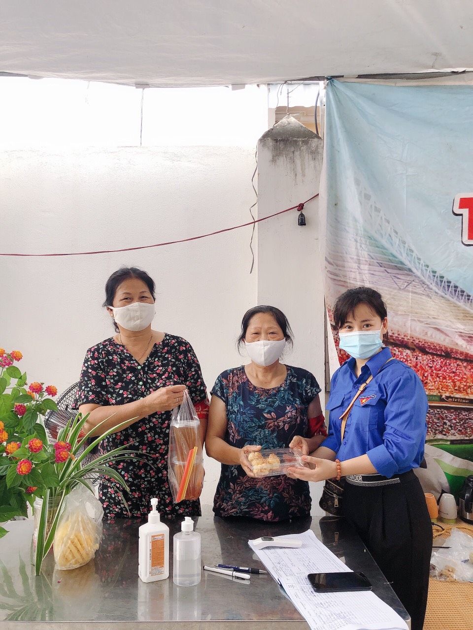 TIẾP SỨC MÙA DỊCH