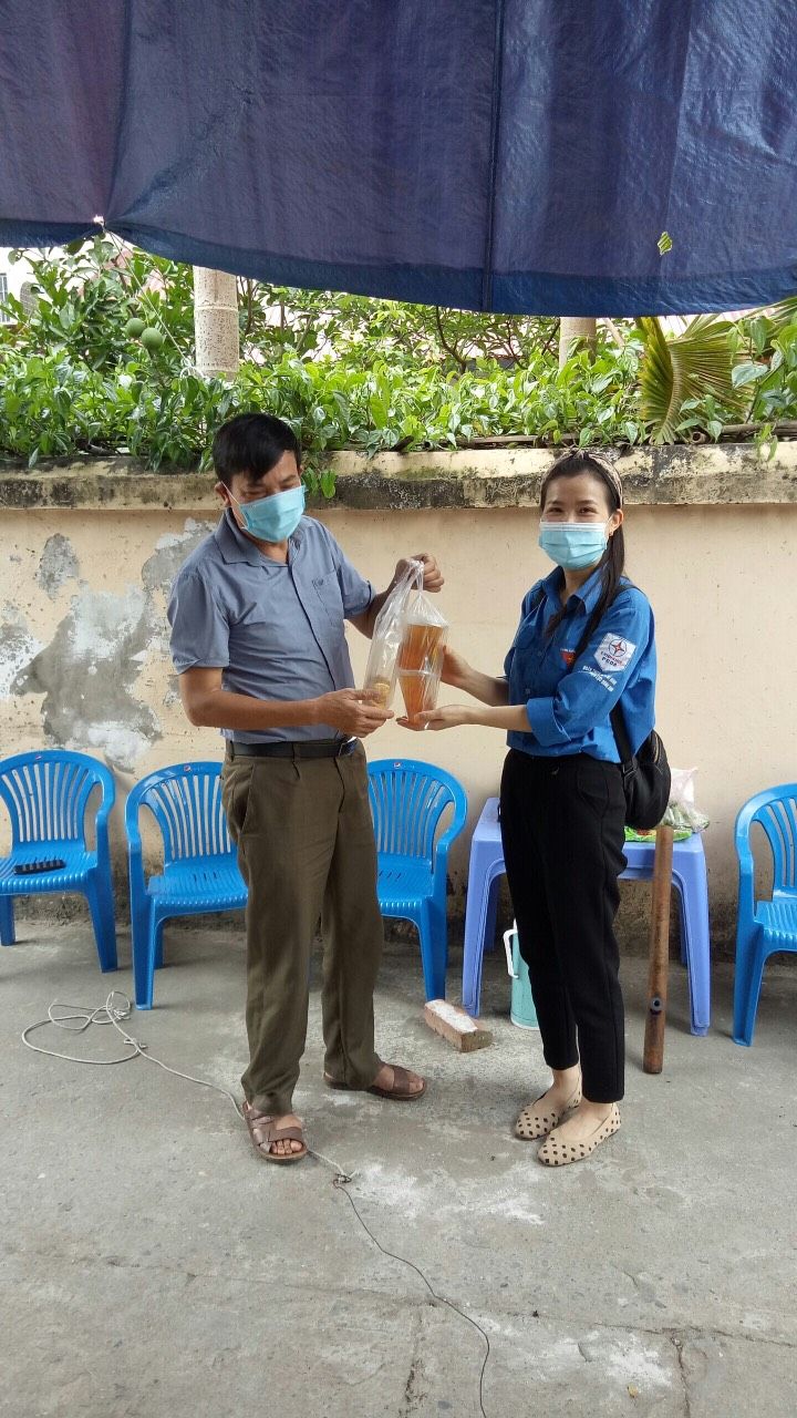 TIẾP SỨC MÙA DỊCH
