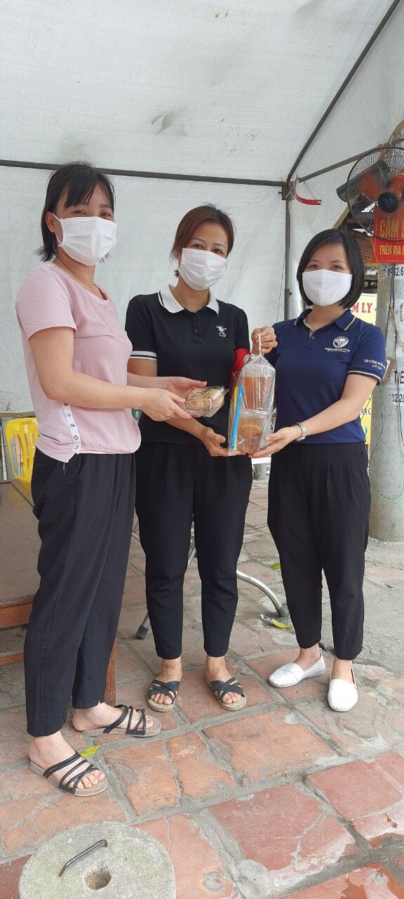 TIẾP SỨC MÙA DỊCH