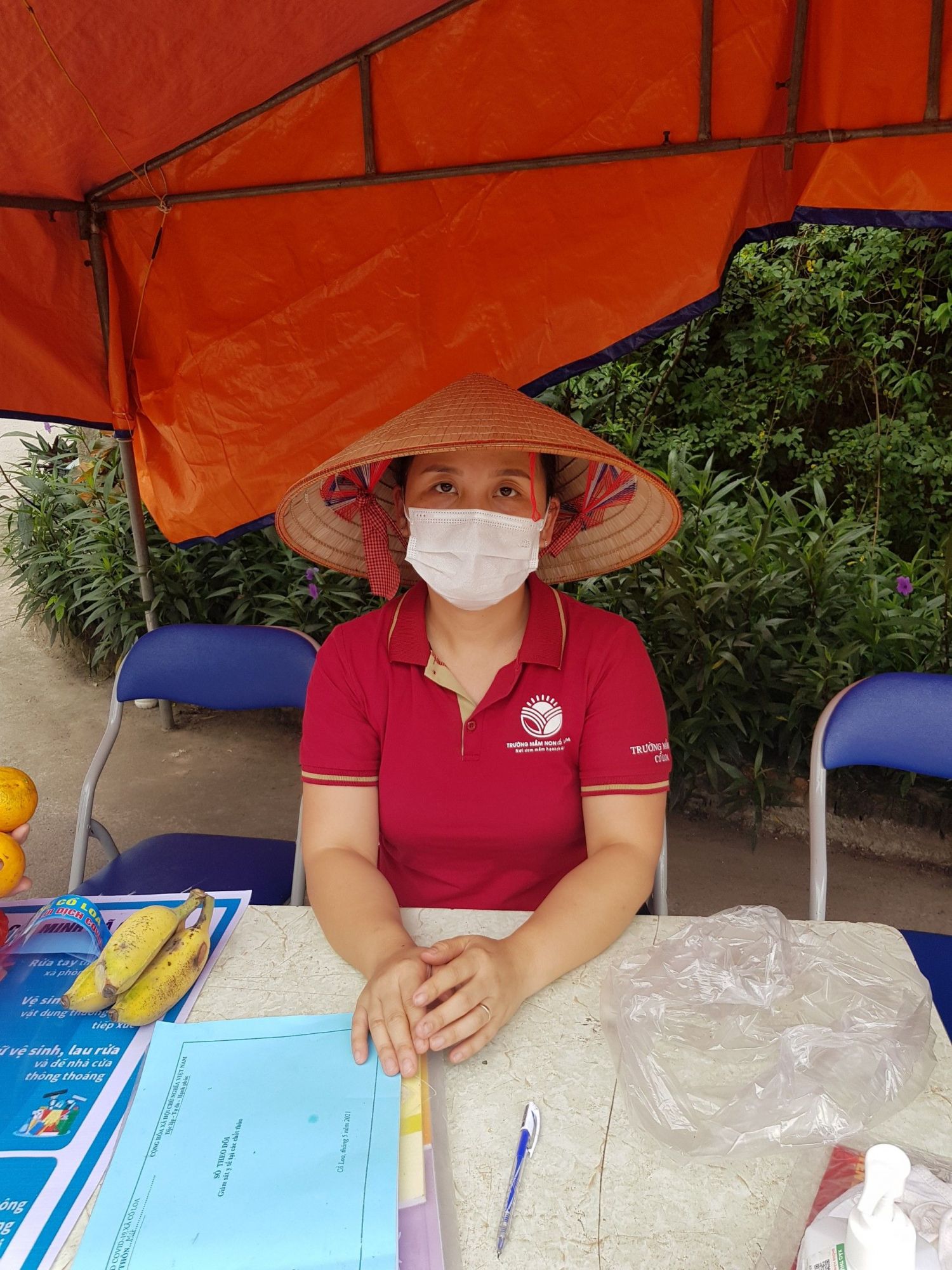 CÔ GIÁO MÙA DỊCH