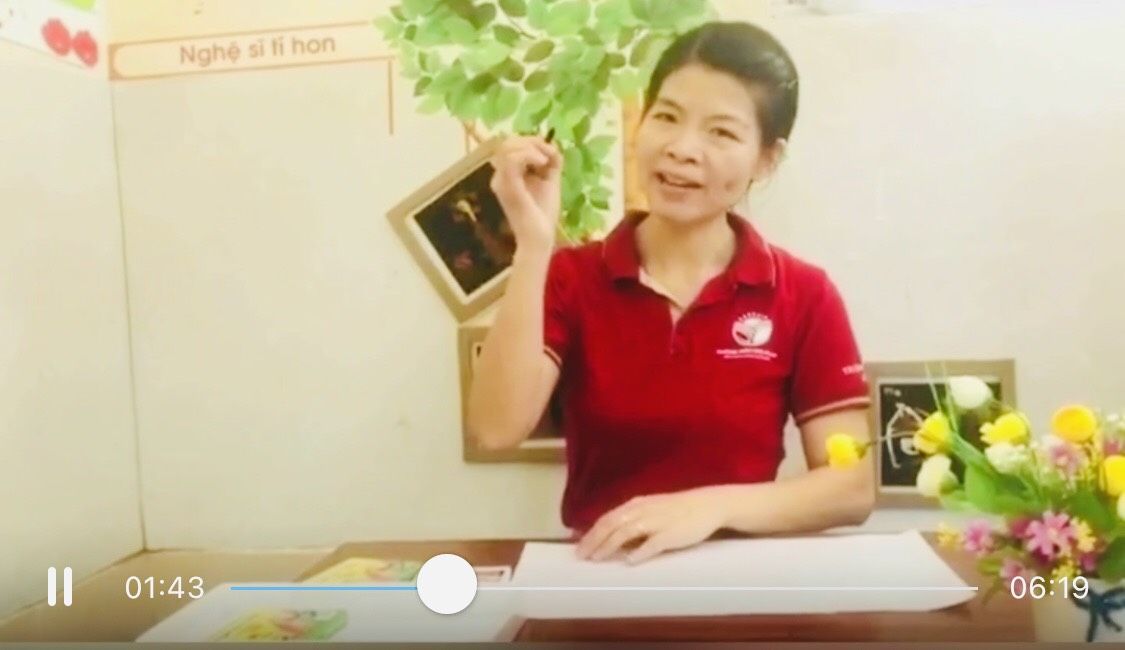 CÔ GIÁO MÙA DỊCH