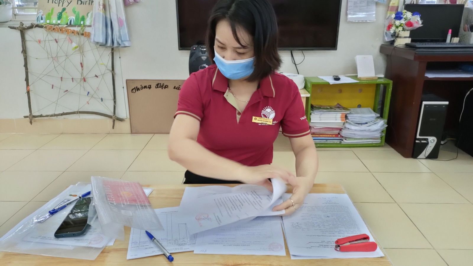 THƯ CẢM ƠN !