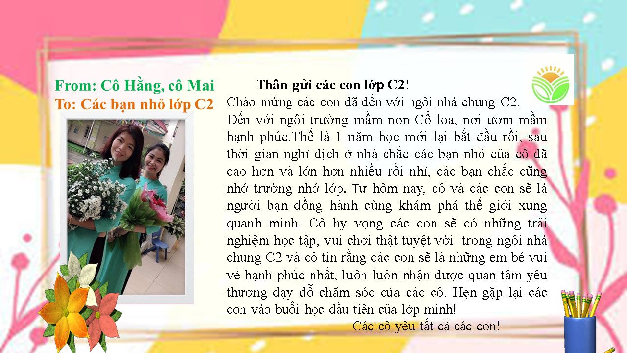 THÔNG BÁO: CHƯƠNG TRÌNH KHAI GIẢNG NĂM HỌC MỚI 2021-2022
