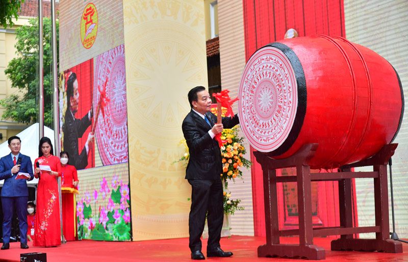 KHAI GIẢNG ĐẶC BIỆT NĂM HỌC 2021 - 2022