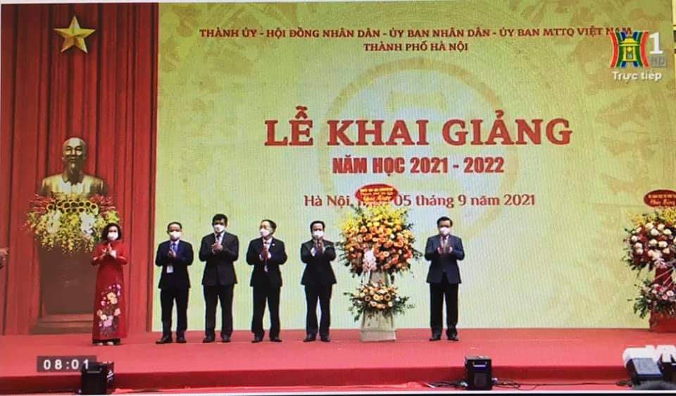 KHAI GIẢNG ĐẶC BIỆT NĂM HỌC 2021 - 2022