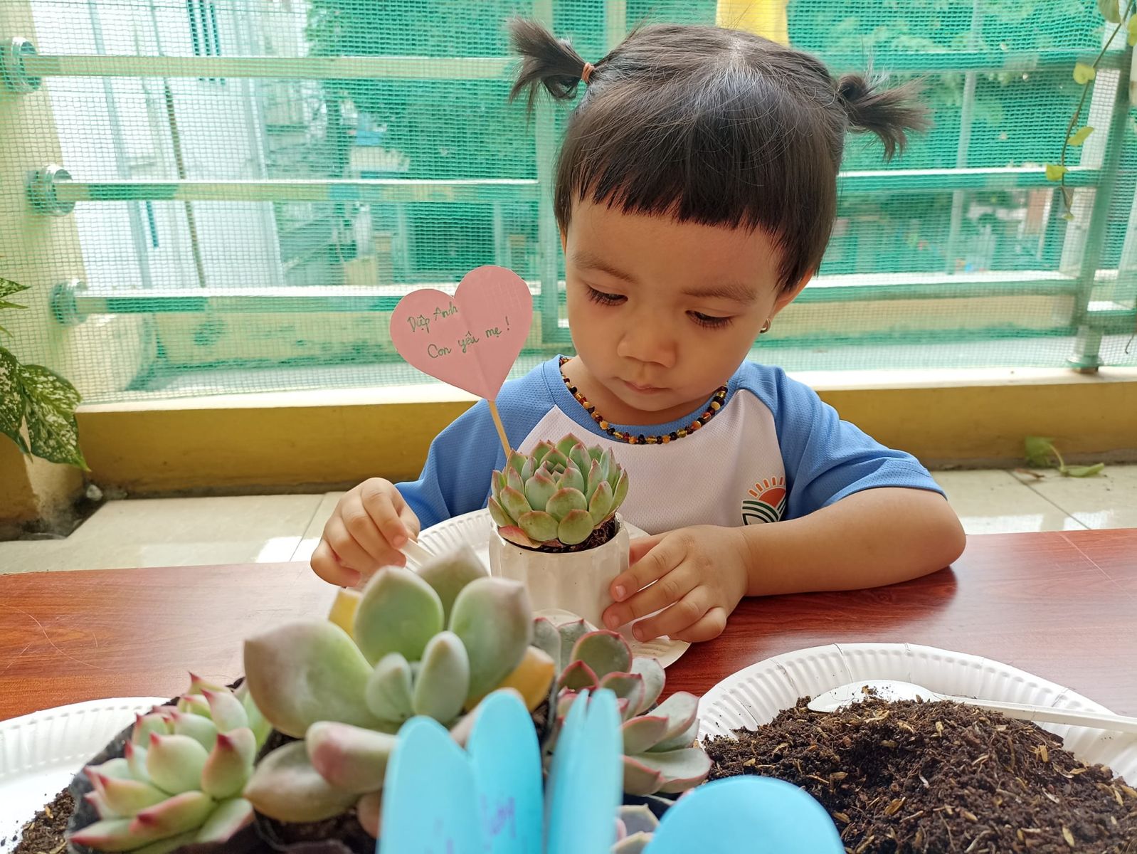 CHÀO MỪNG NGÀY PHỤ NỮ VIỆT NAM 20/10 VỚI HOẠT ĐỘNG TRẢI NGHIỆM: “MẦM CÂY YÊU THƯƠNG” TẠI TRƯỜNG MẦM NON CỔ LOA