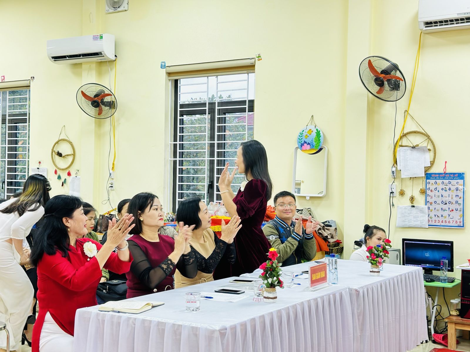 KỶ NIỆM 92 NĂM THÀNH LẬP HỘI LHPN VIỆT NAM- TRƯỜNG MẦM NON CỔ LOA ĐÃ TỔ CHỨC: HỘI THI " CỔ LOA GOTTALENT"