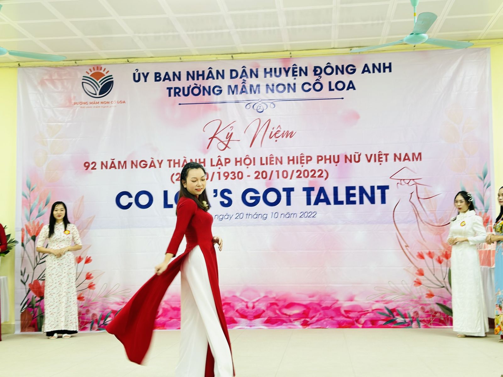 KỶ NIỆM 92 NĂM THÀNH LẬP HỘI LHPN VIỆT NAM- TRƯỜNG MẦM NON CỔ LOA ĐÃ TỔ CHỨC: HỘI THI " CỔ LOA GOTTALENT"