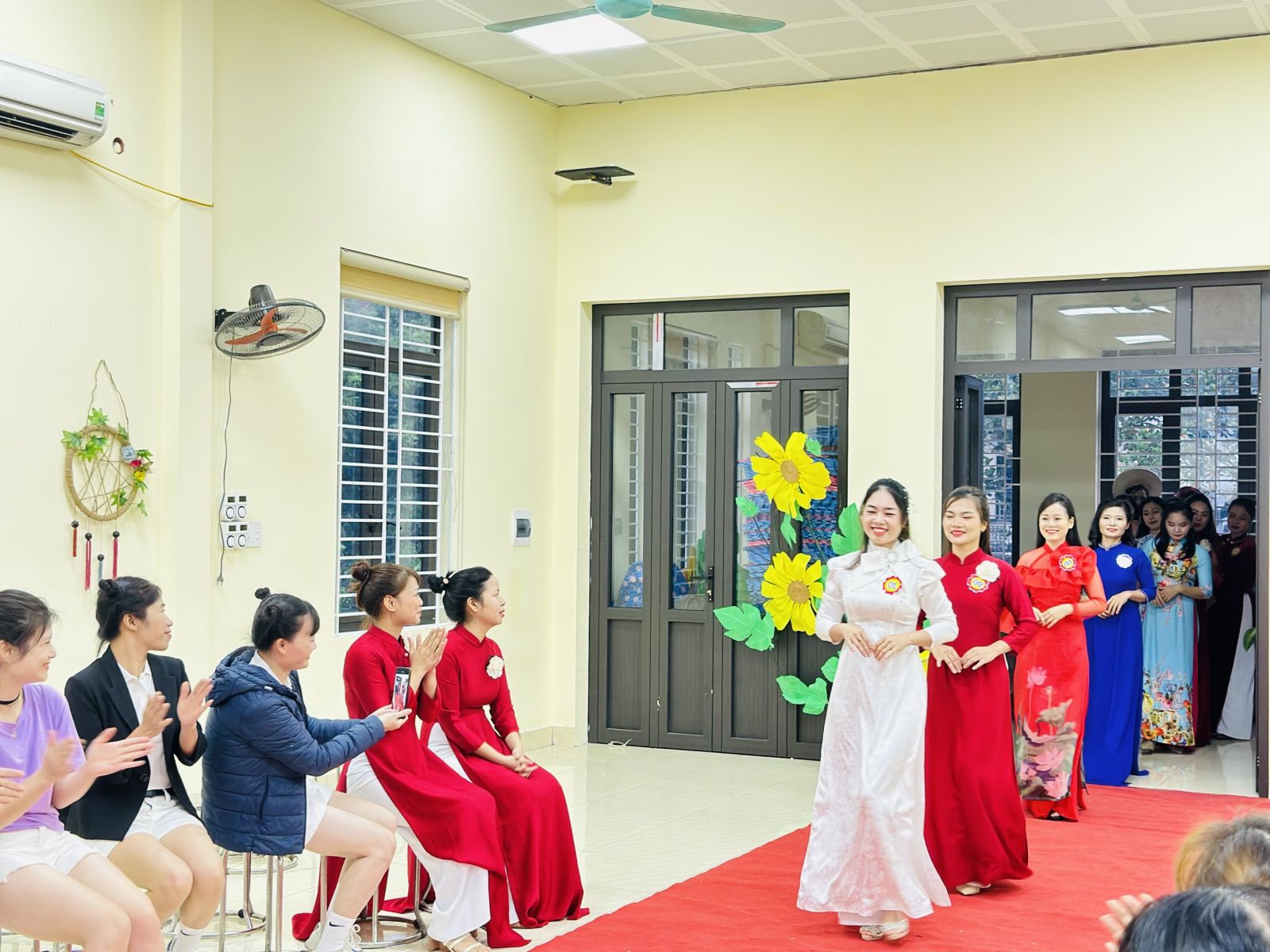 KỶ NIỆM 92 NĂM THÀNH LẬP HỘI LHPN VIỆT NAM- TRƯỜNG MẦM NON CỔ LOA ĐÃ TỔ CHỨC: HỘI THI " CỔ LOA GOTTALENT"