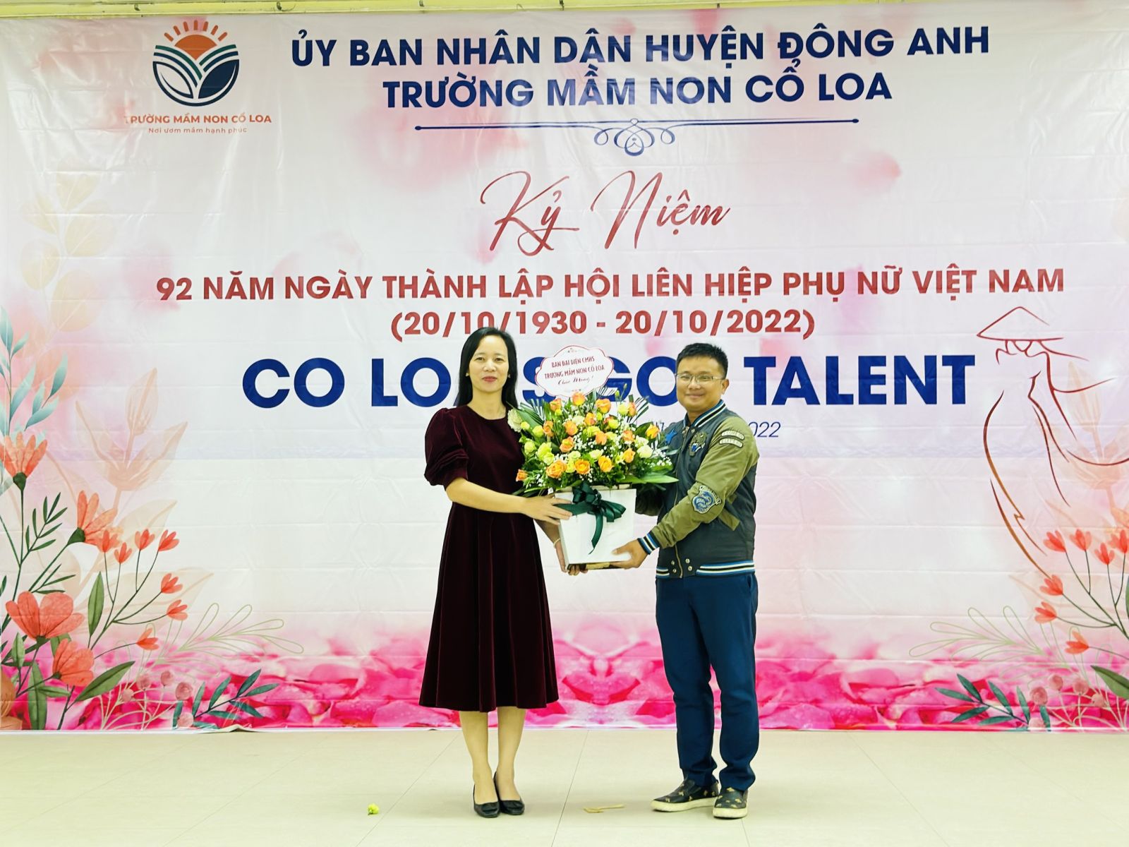 KỶ NIỆM 92 NĂM THÀNH LẬP HỘI LHPN VIỆT NAM- TRƯỜNG MẦM NON CỔ LOA ĐÃ TỔ CHỨC: HỘI THI " CỔ LOA GOTTALENT"