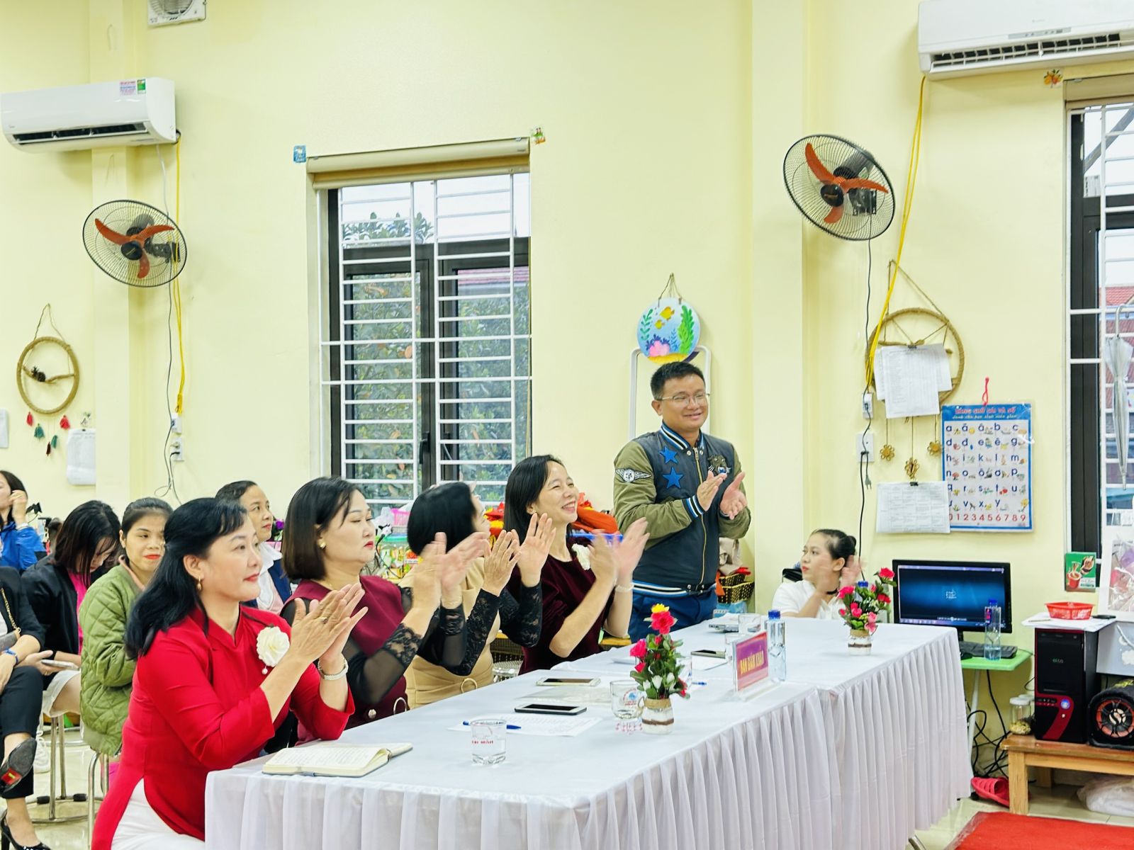 KỶ NIỆM 92 NĂM THÀNH LẬP HỘI LHPN VIỆT NAM- TRƯỜNG MẦM NON CỔ LOA ĐÃ TỔ CHỨC: HỘI THI " CỔ LOA GOTTALENT"