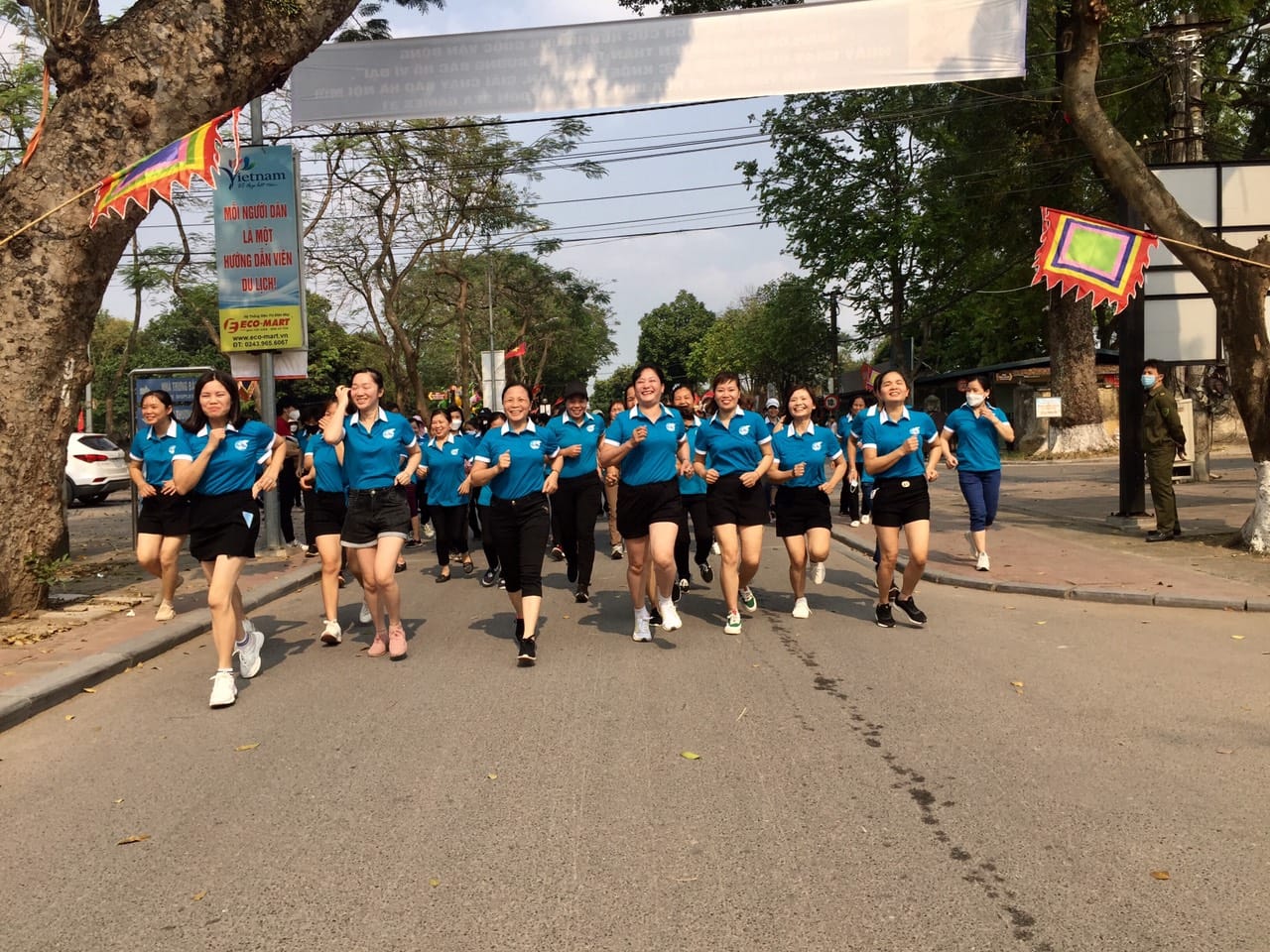 NGÀY CHẠY OLYMPIC VÌ SỨC KHỎE TOÀN DÂN, GIẢI CHẠY BÁO HÀ NỘI MỚI LẦN THỨ 47