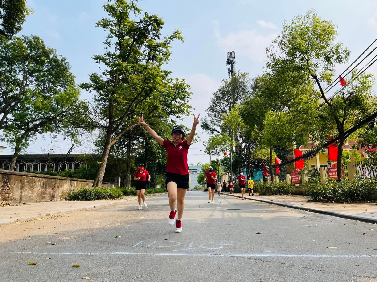 NGÀY CHẠY OLYMPIC VÌ SỨC KHỎE TOÀN DÂN, GIẢI CHẠY BÁO HÀ NỘI MỚI LẦN THỨ 47