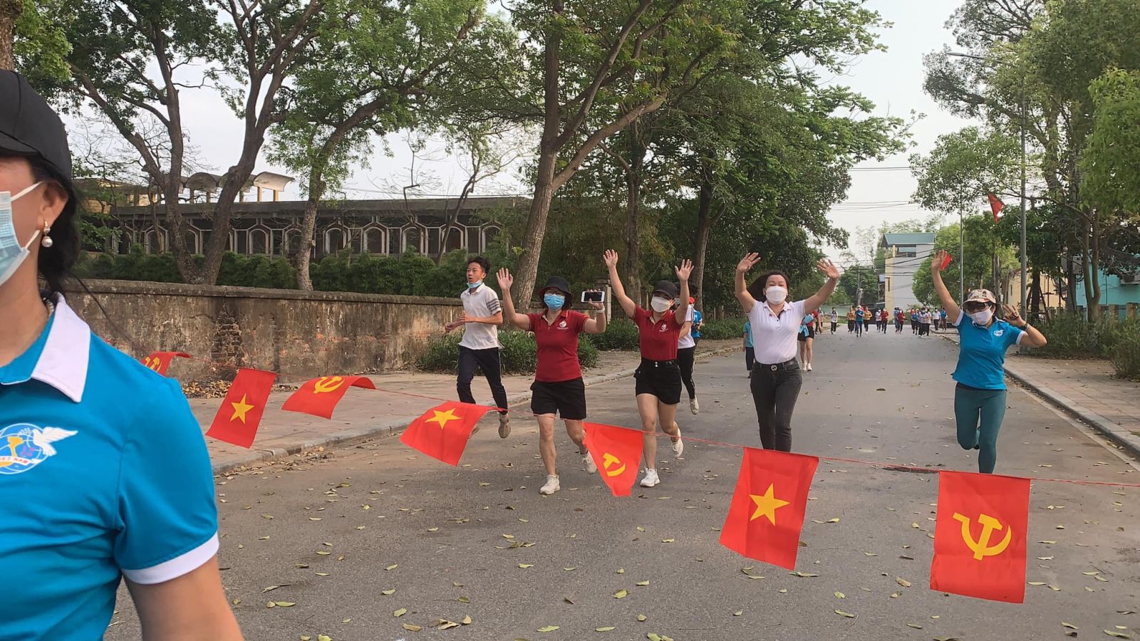 NGÀY CHẠY OLYMPIC VÌ SỨC KHỎE TOÀN DÂN, GIẢI CHẠY BÁO HÀ NỘI MỚI LẦN THỨ 47