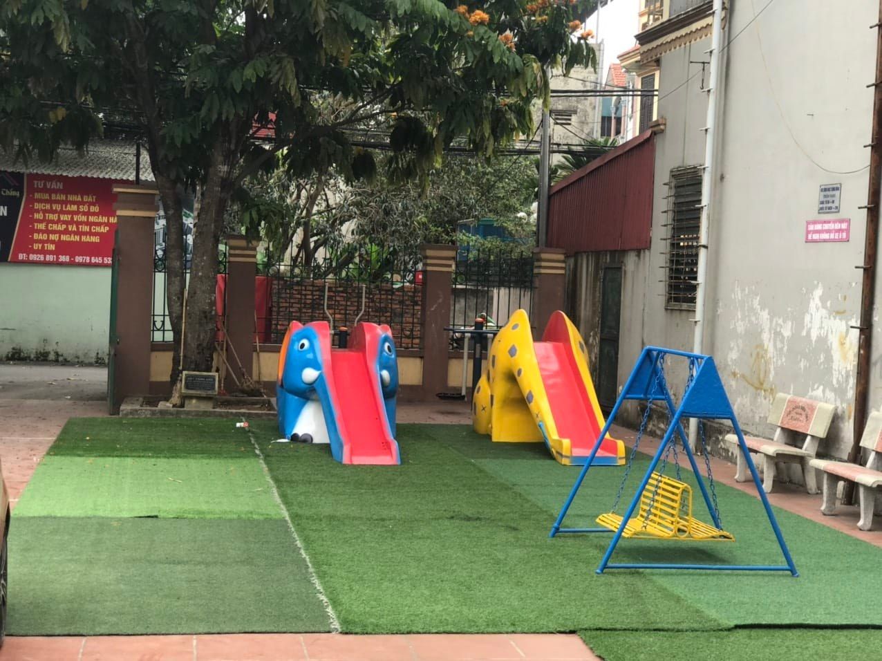 TRƯỜNG MẦM NON CỔ LOA HOÀN THIỆN CÔNG TÁC CHUẨN BỊ TRƯỚC KHI ĐÓN HỌC SINH ĐI HỌC TRỞ LẠI