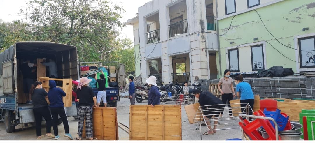 TRƯỜNG MẦM NON CỔ LOA HOÀN THIỆN CÔNG TÁC CHUẨN BỊ TRƯỚC KHI ĐÓN HỌC SINH ĐI HỌC TRỞ LẠI