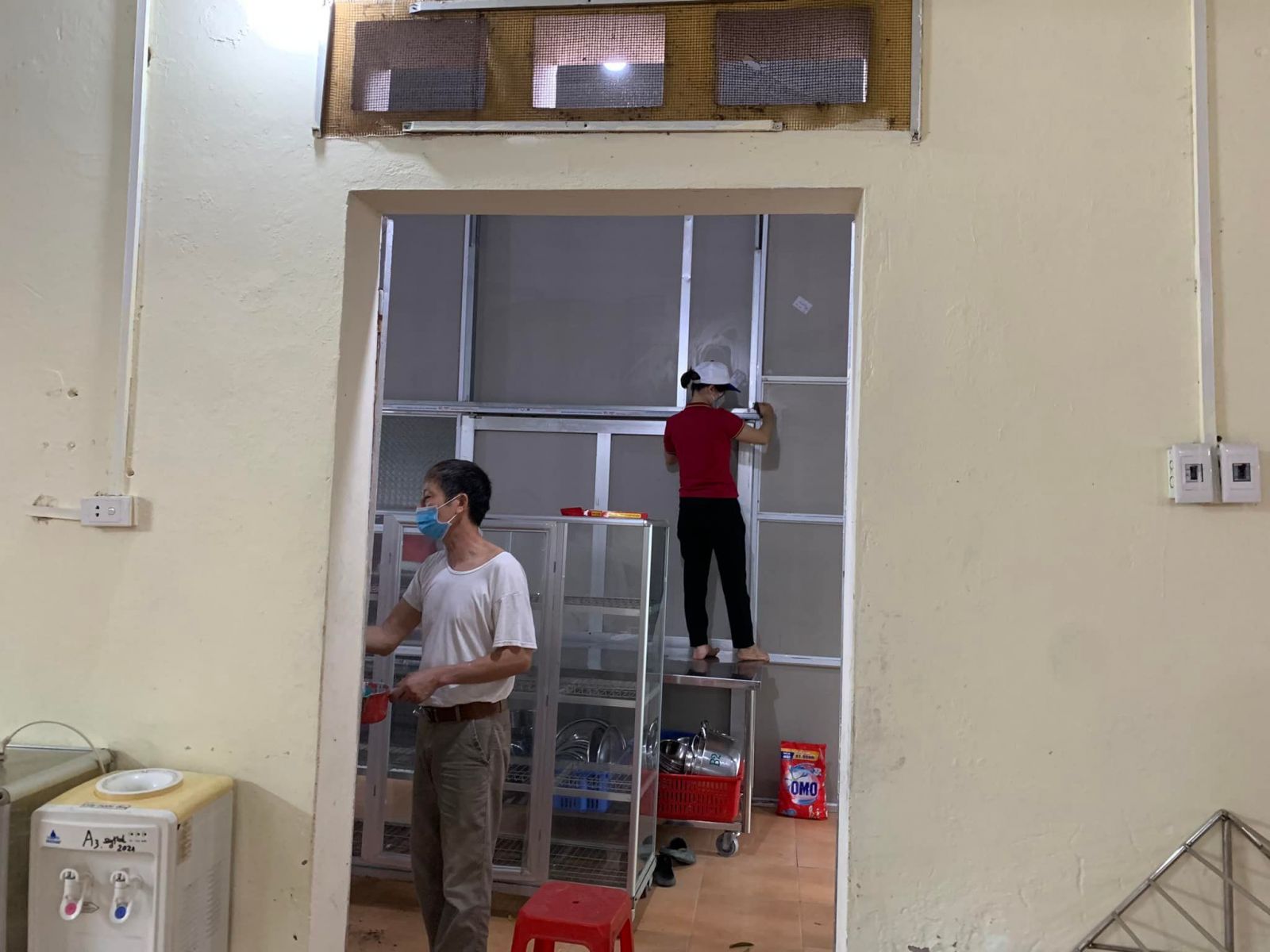 TRƯỜNG MẦM NON CỔ LOA HOÀN THIỆN CÔNG TÁC CHUẨN BỊ TRƯỚC KHI ĐÓN HỌC SINH ĐI HỌC TRỞ LẠI