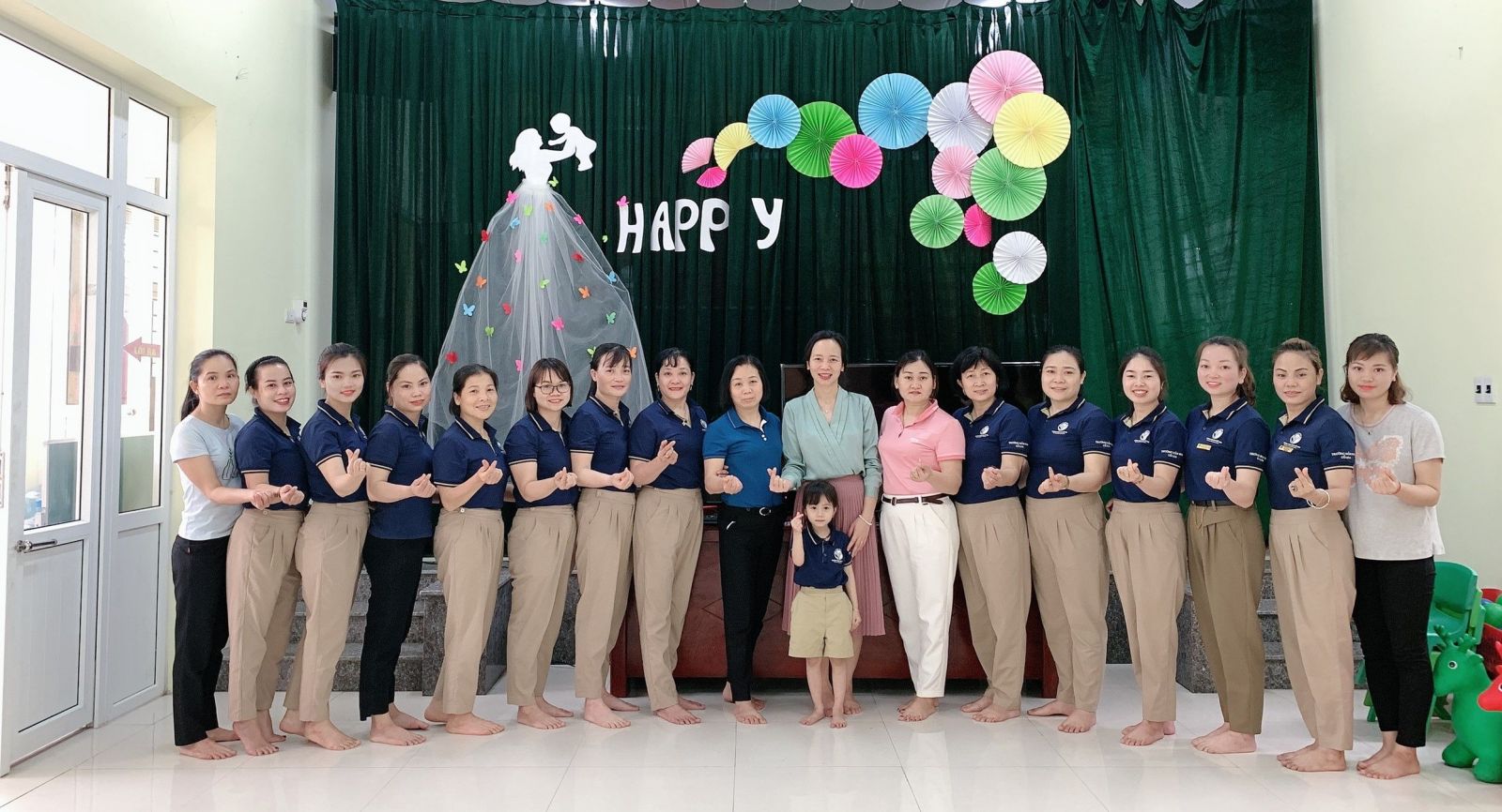 TRƯỜNG MẦM NON CỔ LOA HOÀN THIỆN CÔNG TÁC CHUẨN BỊ TRƯỚC KHI ĐÓN HỌC SINH ĐI HỌC TRỞ LẠI