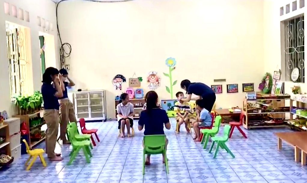 TRƯỜNG MẦM NON CỔ LOA HOÀN THIỆN CÔNG TÁC CHUẨN BỊ TRƯỚC KHI ĐÓN HỌC SINH ĐI HỌC TRỞ LẠI