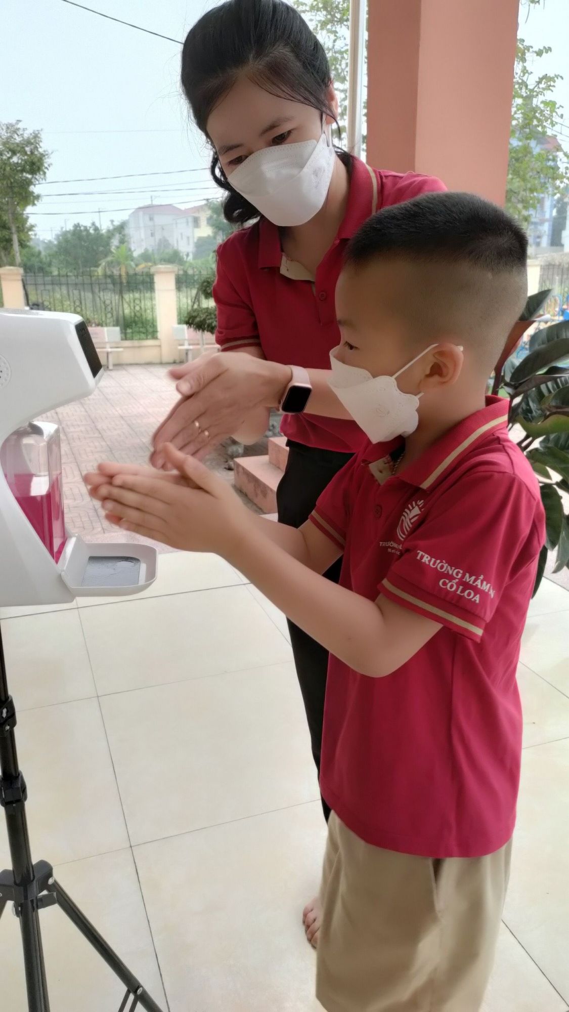 TRƯỜNG MẦM NON CỔ LOA HOÀN THIỆN CÔNG TÁC CHUẨN BỊ TRƯỚC KHI ĐÓN HỌC SINH ĐI HỌC TRỞ LẠI