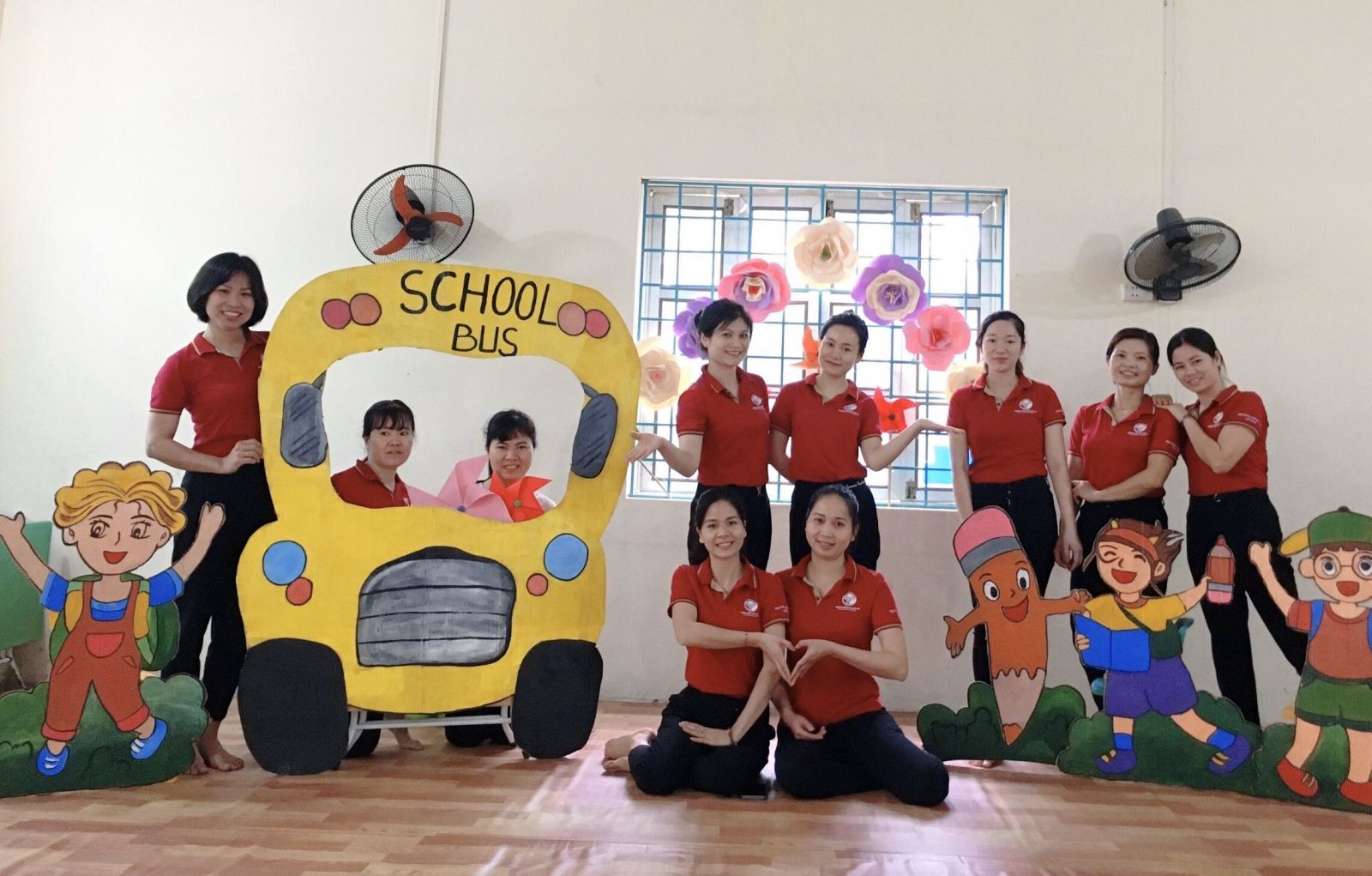 TRƯỜNG MẦM NON CỔ LOA HOÀN THIỆN CÔNG TÁC CHUẨN BỊ TRƯỚC KHI ĐÓN HỌC SINH ĐI HỌC TRỞ LẠI