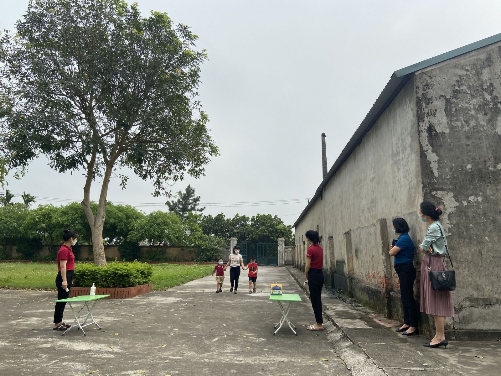 TRƯỜNG MẦM NON CỔ LOA HOÀN THIỆN CÔNG TÁC CHUẨN BỊ TRƯỚC KHI ĐÓN HỌC SINH ĐI HỌC TRỞ LẠI